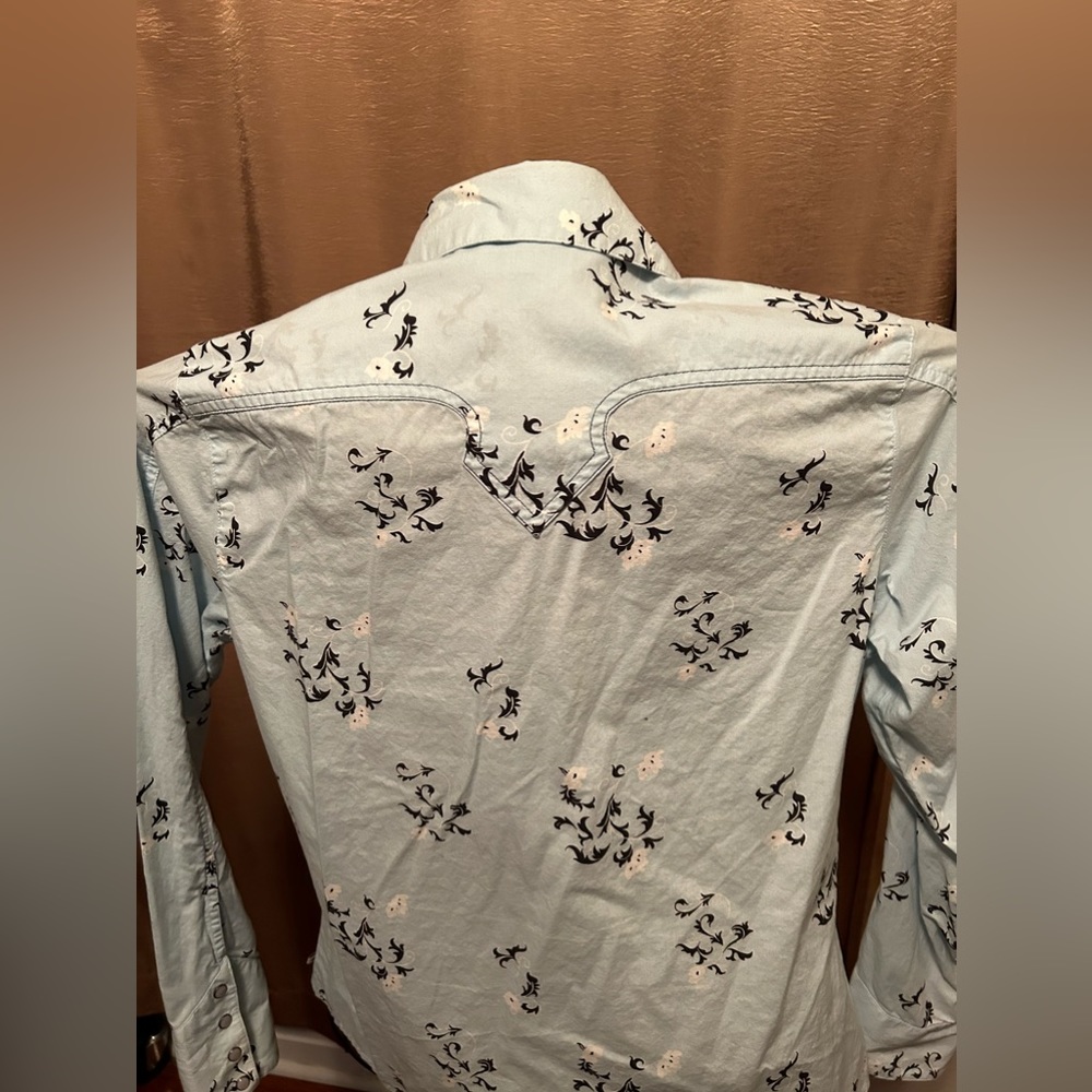 Authentic Rockies women’s western vintage shirt - Picture 6 of 11